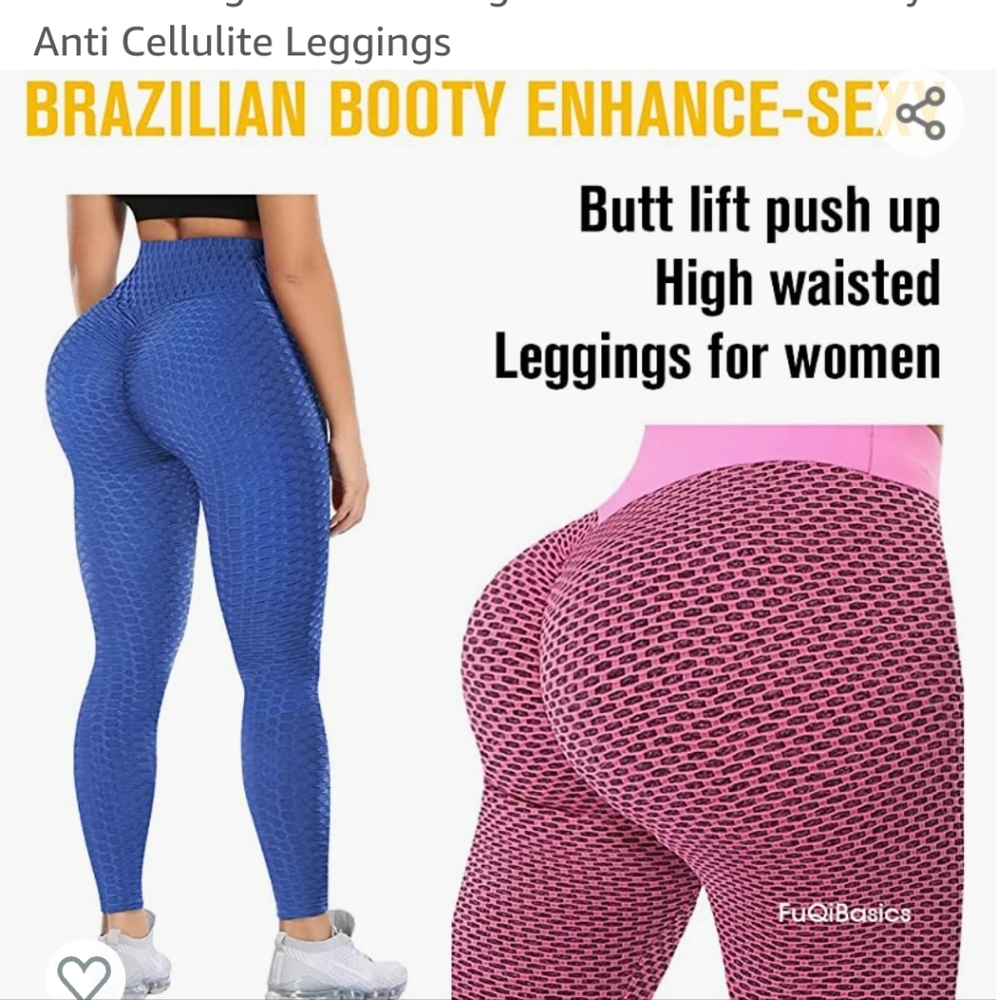 Brazilian booty enhance leggings